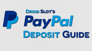 How To Deposit To Mobile Casinos Using PayPal [upl. by Yllime574]