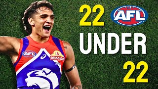 Picking my AFL 22 Under 22 Team [upl. by Trebliw]