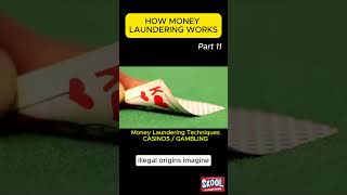 Money Laundering Part 11 CASINOS amp GAMBLING antimoneylaundering aml moneylaundering ozark [upl. by Redla712]