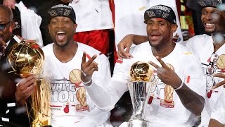 Dwyane Wade and Lebron James Miami Heat Mix  Friends forever [upl. by Melamie]