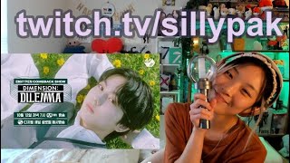 🔴 ENHYPEN COMEBACK SHOW  DIMENSION  DILEMMA LIVE on twitchtvsillypak [upl. by Moreland]