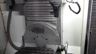 01 Deckel Maho DMU 35M CNC VMC 5 Axis SN 11063352854 video1MOV [upl. by Eido837]