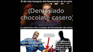 Homelander comic vs serie [upl. by Arihsa353]