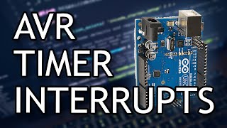 Stop Wasting Time Use AVR Timer Interrupts  Baremetal AVR Programming Tutorial [upl. by Annoya12]