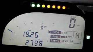 2D MotoGP LCD Dash on BMW K1300S  Overview of 4 Modes  Features [upl. by Arreyt270]