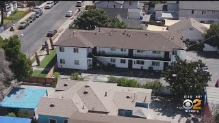 City Attorney LAPD aiming to crackdown on South LA apartment complex the center of gang violence [upl. by Ellehcar978]