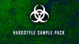 Euphoric Hardstyle Kicks Drums Xfer Serum and Sylenth Presets  Hardstyle Sample Pack Demo Song [upl. by Barri823]