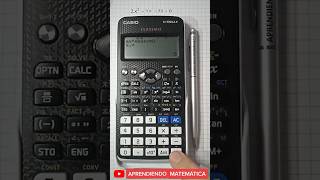 📌 Cómo RESOLVER una ECUACIÓN CUADRÁTICA con la CALCULADORA 🤔  Aprendiendo Matemática [upl. by O'Rourke]