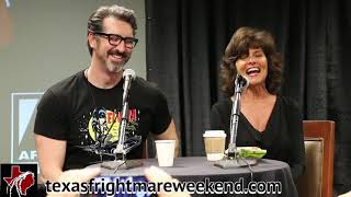 TFW 2018 Adrienne Barbeau QnA [upl. by Leann]