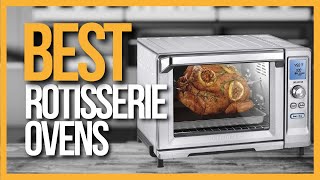 ✅ TOP 5 Best Large Rotisserie Ovens [upl. by Eiwoh858]