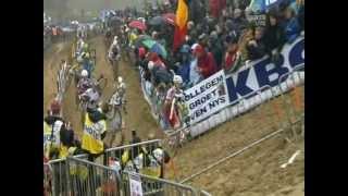 Cyclocross World Cup Koksijde 24112012 [upl. by Whiteley]