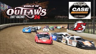 World Of Outlaws 24  Outlaw Late Models  Eldora Speedway [upl. by Swanhilda]