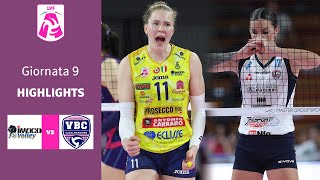 Conegliano  Casalmaggiore  Highlights  9 Giornata Campionato 2324  Lega Volley Femminile [upl. by Iphagenia]