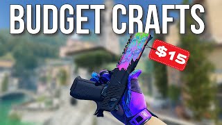 Best BUDGET cs2 sticker crafts cheap to expensive 2024 [upl. by Adaurd964]