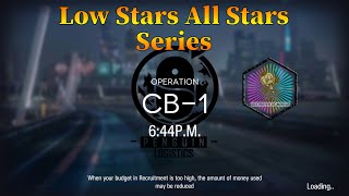 Arknights CB1 Guide Low Stars All Stars [upl. by Droflim]