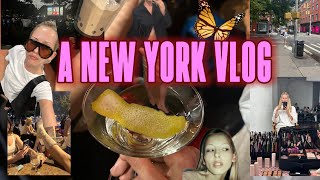 NEW YORK VLOG   modelling  shopping  getting into the New York ways  🧚🏼‍♀️🧚🏼‍♀️🧚🏼‍♀️ [upl. by Iggie]