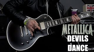 Metallica  Devils Dance Guitar Cover [upl. by Ydnyl762]