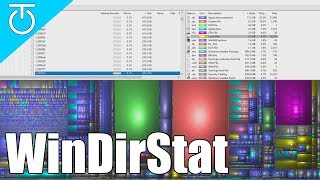 WinDirStat  Disk Usage Statistics Viewer and Cleanup Tool for Windows  TechTip [upl. by Hillman]