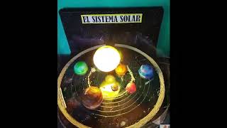 Maqueta del Sistema solar con movimiento y luces maqueta diy maquetacion satisfying funcional [upl. by Nyvrem713]