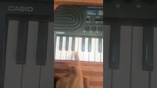 B Minor Chord On Keyboard l B Minor Chord On Piano piano music song shorts [upl. by Fahland536]