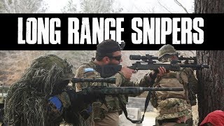 Long Range Airsoft Snipers  Swamp Sniper [upl. by Yadroc]