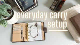 EDC Planner Setup  Pocket Plus Rings  MartinMade TV [upl. by Attenaj]