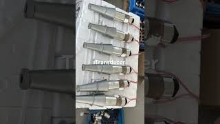 Transducer Factory whatsApp  8613559738906 Transducerultrasonicwelding ultrasonic Haoyang [upl. by Haneeja]