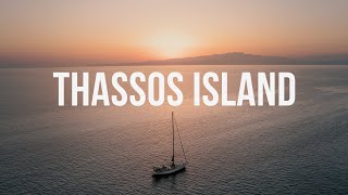 🇬🇷 Thassos Island  Top 10 Places You Have To Visit [upl. by Pelagias]