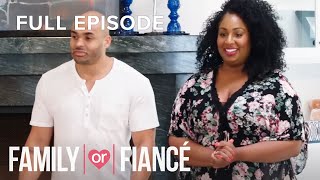 Tselane and Justin  Family or Fiancé S1E06  Full Episode  OWN [upl. by Madonna]