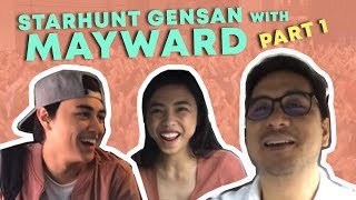 Vlog 4 Part 1 Star Hunt Gensan with MAYWARD [upl. by Babbie]