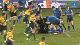 LTV Leinster v Northampton Saints Highlights [upl. by Renado933]