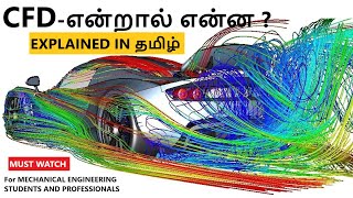 What is CFD Analysis  Explained in தமிழ் [upl. by Idur260]