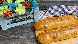 Батон нанын әзірлейміз Приготовим вкусный «Батон» рецепт очень простой и легкий в приготовлении [upl. by Modeerf924]