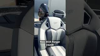 New 2025 Ranger Z520R bassboats bassfishing [upl. by Aeli577]