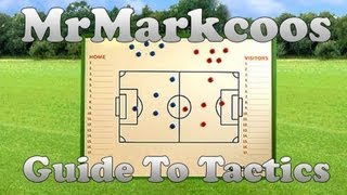 PES 2013  Markcoos Guide To Tactics Part 1 of 3 [upl. by Endaira]