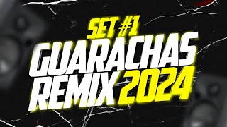 🔥🎉 GUARACHA SANTIAGUEÑA REMIX 2024 SET 1  DJ NAICKY 2024 🎉🔥 [upl. by Sinned]