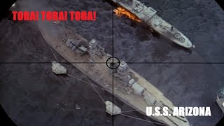 TORA TORA TORA USS ARIZONA4K [upl. by Noram514]