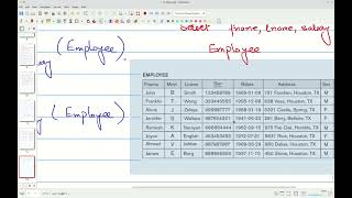 Relational Algebra Unary Operations Select Project and Rename with SQL Equivalents [upl. by Feodore]