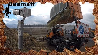 FEIYUTECH G5  TEST  TREEWORK  Baamaff [upl. by Templer]