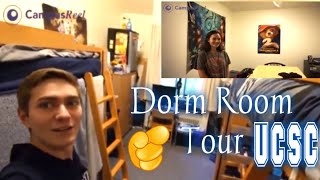 ULTIMATE Dorm Room Tour  UCSC 2019 [upl. by Aimaj]