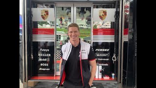 Josef Newgarden Gets his First Taste of Petit Le Mans [upl. by Aloysius813]