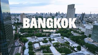 Bangkok travelog 1  태국 여행기  자카르타에서 방콕으로  타이 항공  소 방콕 호텔 [upl. by Sawyor]