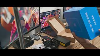 MoreFine New AMDZen4 Ryzen97940HS Mini PC Gamer M60055403 Unboxing [upl. by Forster526]