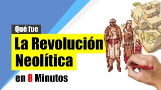 La REVOLUCIÓN NEOLÍTICA  Resumen  Posibles causas y consecuencias [upl. by Trebleda]