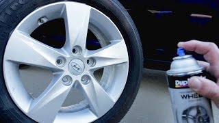 How To Spray Paint Wheels Like a PRO [upl. by Muraida]