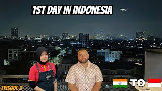 First Day In Indonesia India To Indonesia [upl. by Nevyar]