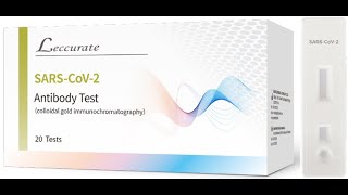 Panduan Rapid Test Kit COVID19 SARSCov2 Antibody Test Kit Lepu Medical IgGIgM [upl. by Amargo]