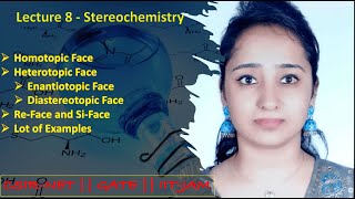 Enatiotopic Diastereotopic Face amp ReFace and SiFace CSIRNETGATEIITJAM [upl. by Richel]