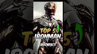 Top 5 Ironman  Arrow Fact  Marvel shorts viralshort ironman [upl. by Enyledam98]