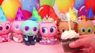 Nerlies Birthdays  Toys and Dolls Fun for Kids with Babies amp Toddlers Birthday Party [upl. by Drazze593]